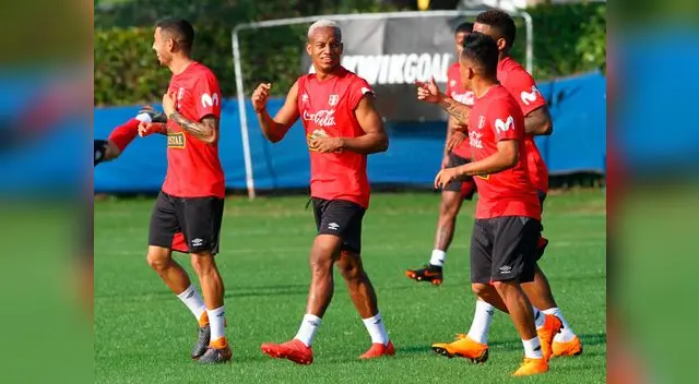 Selección peruana prepara cambios para enfrentar a Croacia