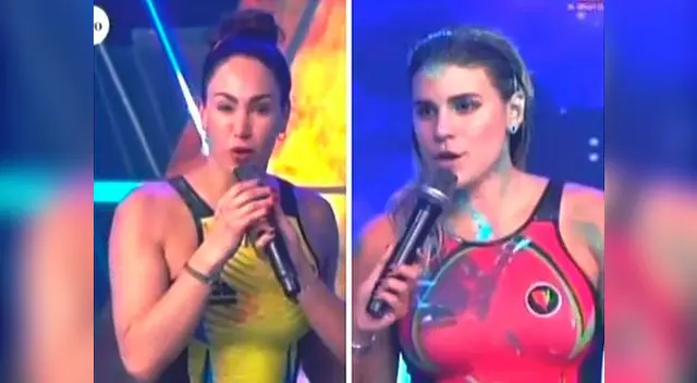 Macarena Vélez dejó en ridículo a Melissa Loza