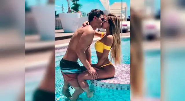Paula Manzanal es troleada por su novio en Instagram 