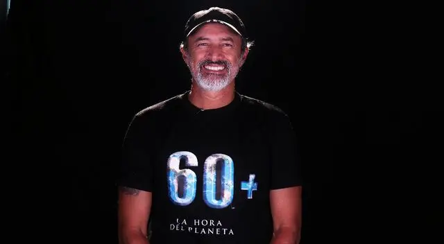 Carlos Alcantara se muestra a favor de la naturaleza