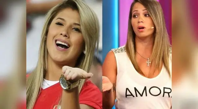 Melissa Klug arremetió contra Yahaira Plasencia por opinar sobre quiénes deberían ir a Rusia