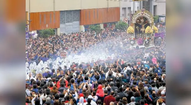 Todos a seguir al Señor de los Milagros por Semana Santa Todos a seguir al Señor de los Milagros por Semana Santa