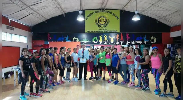 Se realizó con marcado éxito  el Taller Nuevas Técnicas de Baile Fitness.