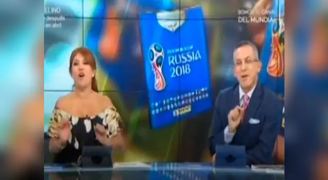 Pedro Tenorio troleó a Magaly Medina en vivo