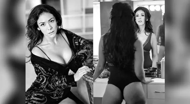 Magdyel Ugaz muestra toda su sensualidad 