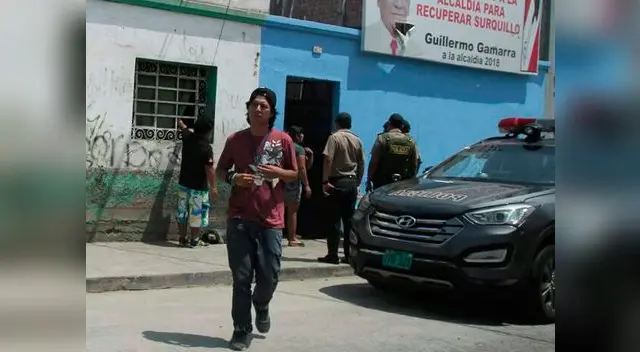 Fotógrafo fue asaltado en plena comisión periodística