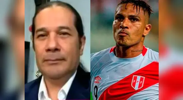 Reinaldo dos Santos sorprende con predicción sobre Paolo Guerrero Reinaldo dos Santos sorprende con predicción sobre Paolo Guerrero