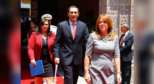 Luis Galarreta le pondrá banda presidencial al primer vicepresidente Martín Vizcarra
