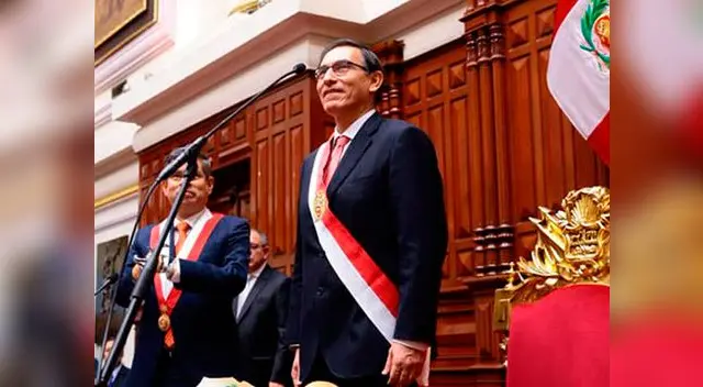 Martín Vizcarra es el nuevo presidente del Perú