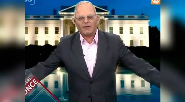 Agarró sus maletas y se fue apurado de Palacio de Gobierno