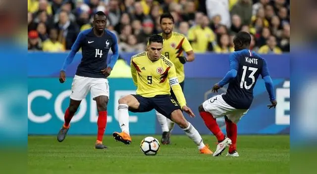 Radamel Falcao fue el encargado de marcar el transitorio 2-2. FOTO: EFE Radamel Falcao fue el encargado de marcar el transitorio 2-2. FOTO: EFE