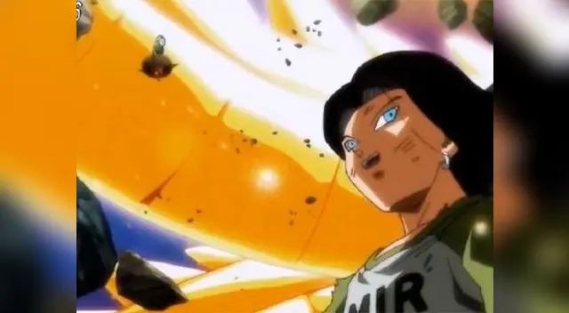 Androide 17 es el ganador del Torneo de Poder Androide 17 es el ganador del Torneo de Poder