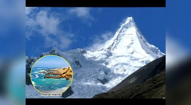 Si vas a Áncash, no olvides pasar por el nevado de Alpamayo