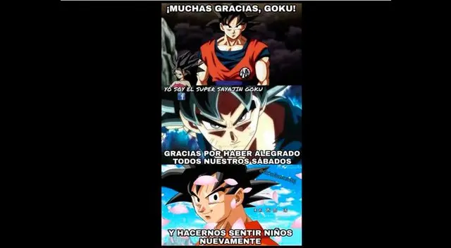 meme de Dragon Ball Super meme de Dragon Ball Super