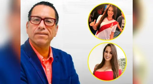 Phillip Butters sale en defensa de Jazmín Pinedo y Melissa Klug por su viaje a Rusia Phillip Butters sale en defensa de Jazmín Pinedo y Melissa Klug por su viaje a Rusia