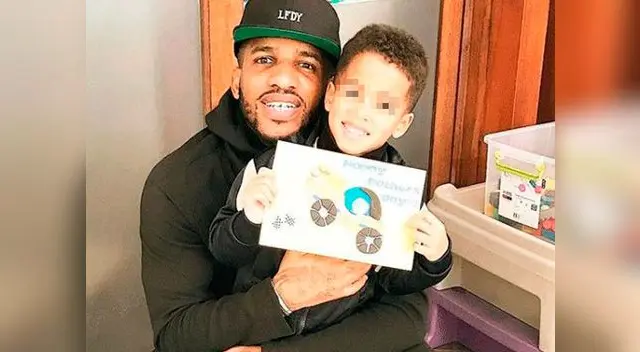 El hijo menor de Jefferson Farfán sorprende con su emoción al recibir el álbum Panini 