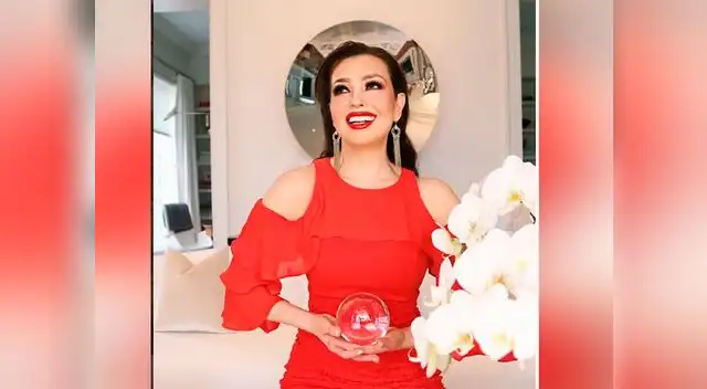 Thalía en su mejor momento