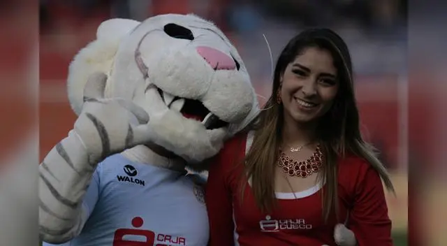 Todos felices con los goles de Franco y García en la victoria del Garcilaso. FOTO: Melissa Valdivia