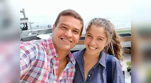 Orlando Fundichely emocionado por debut de su hija Doris