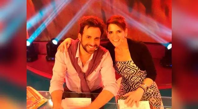 Rodrigo González y Gigi Mitre regresan a Latina Rodrigo González y Gigi Mitre regresan a Latina