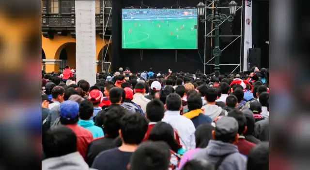 En este lugar se espera la asistencia de hasta 20 mil hinchas de todas las edades