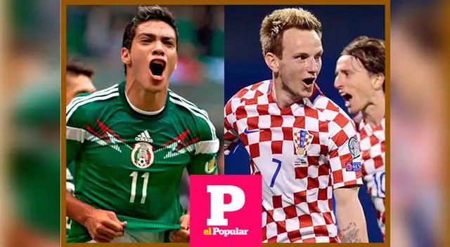 México vs. Croacia EN VIVO ONLINE: partido amistoso en Texas previo al Mundial Rusia 2018