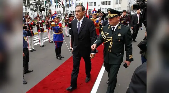 Presidente Martín Vizcarra habla claro