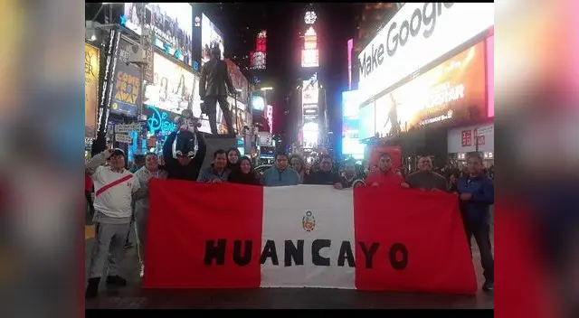 La hinchada peruana tomó Nueva Jersey