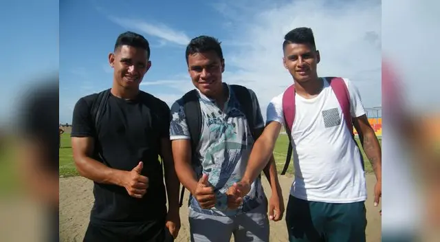 Benites, Alvarado y Alcalde esperan llevar al Grau a Primera Benites, Alvarado y Alcalde esperan llevar al Grau a Primera