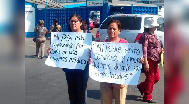 Familiares denuncian a hospital por presunta negligencia médica 
