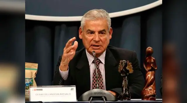 César Villanueva sería el nuevo presidente del Consejo de Ministros