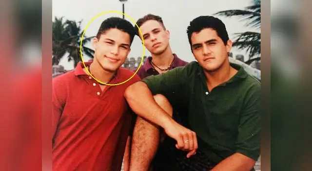 Cuando formó parte de Salsa Kids