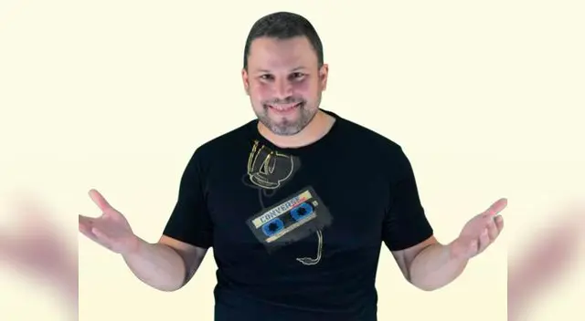 Esteban Tollinchi llegó a Lima y canta sus composiciones