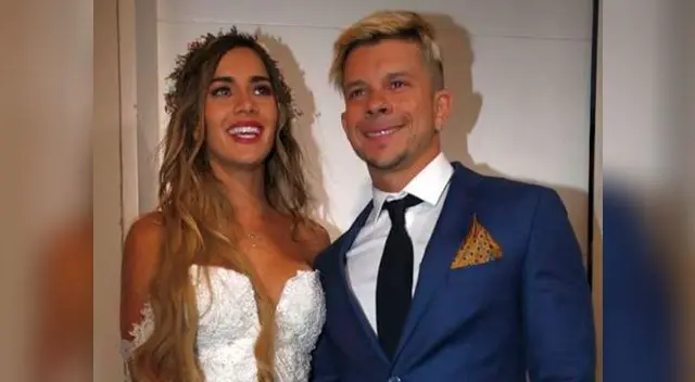 Korina Rivadeneira le hace este peculiar reclamo a Mario Hart Korina Rivadeneira le hace este peculiar reclamo a Mario Hart