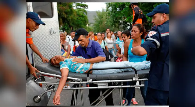 ONG venezolana había cifrado más temprano en 78 el número de fallecidos