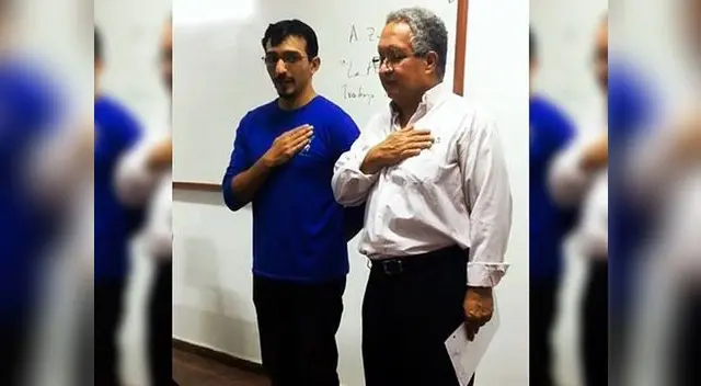 Peculiar 'castigo' para universitarios se hace viral en las redes sociales Peculiar 'castigo' para universitarios se hace viral en las redes sociales