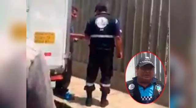 Trabajador de la municipalidad de San Juan de Miraflores cobraría cupos de dinero a ambulantes Trabajador de la municipalidad de San Juan de Miraflores cobraría cupos de dinero a ambulantes