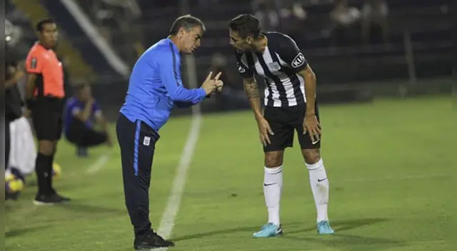 Contento Bengoechea con la victoria ante Ayacucho y ahora piensa en Palmeiras