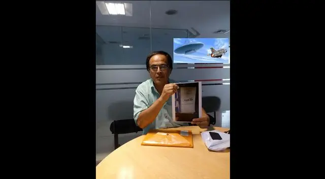 Ufólogo Mario Zegarra hace importante revelación Ufólogo Mario Zegarra hace importante revelación