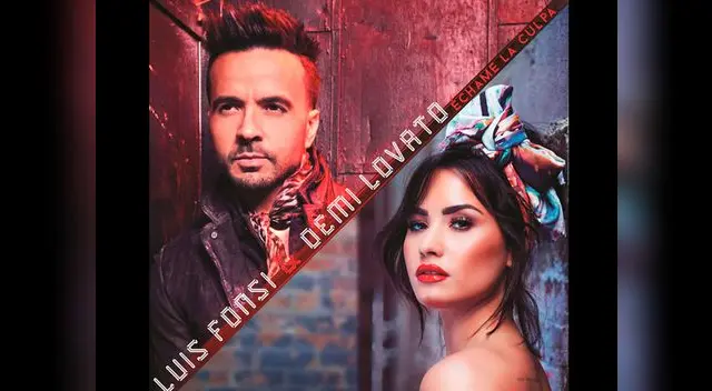 Luis Fonsi y Demi Lovato. Fuente: LatinMusicRecordPool.NeT Luis Fonsi y Demi Lovato. Fuente: LatinMusicRecordPool.NeT