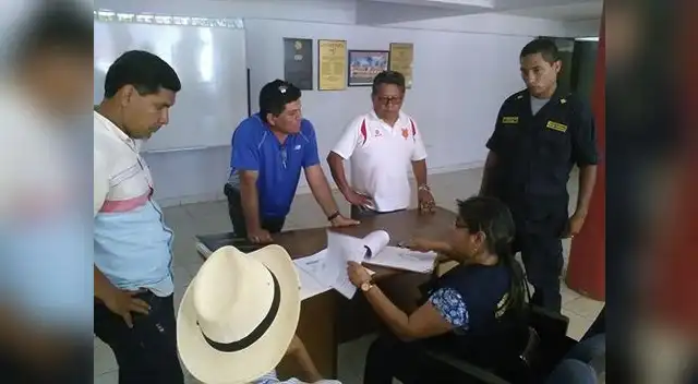 La Fiscal fiscal adjunta de la Fiscalia Provincial de Castilla impidió que el encuentro entre Atlético Grau y Alianza Atlético se juega a la hora programada