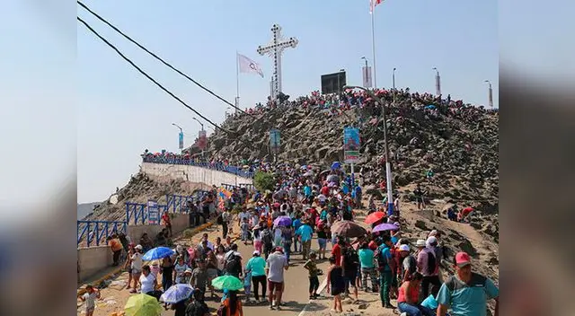 Cerro San Cristobal. Fuente: La República Cerro San Cristobal. Fuente: La República