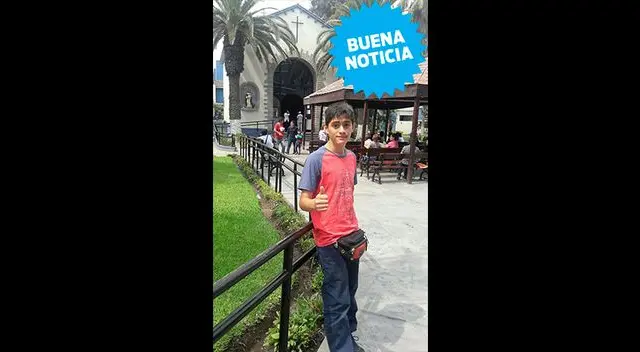 Menor se ha recuperado y volvió al colegio