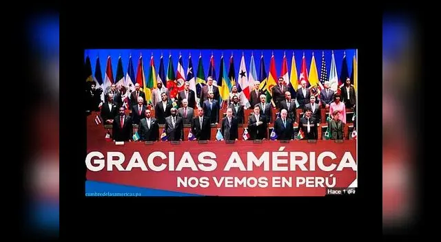 Cumbre de Las Américas será en Perú