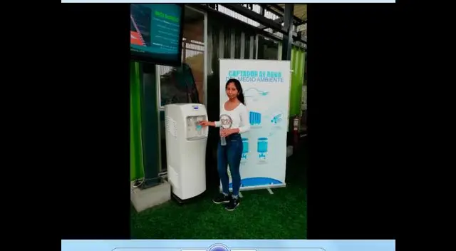 Captador y purificador de agua