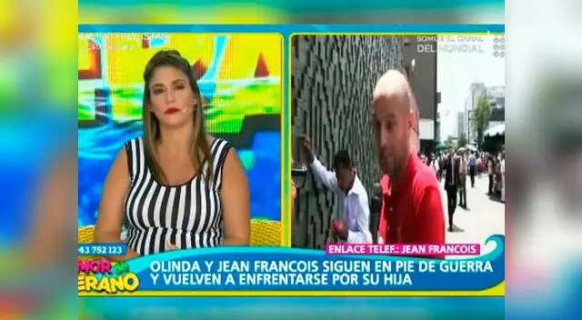 Ex de Olinda Castañeda insulta en vivo a Tilsa Lozano y todo se sale de control Ex de Olinda Castañeda insulta en vivo a Tilsa Lozano y todo se sale de control