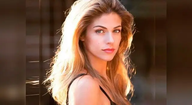 Stephanie Cayo enternece las redes con video de su niñez Stephanie Cayo enternece las redes con video de su niñez