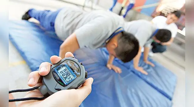 Realizar actividad física desde temprana edad mejora la salud Realizar actividad física desde temprana edad mejora la salud