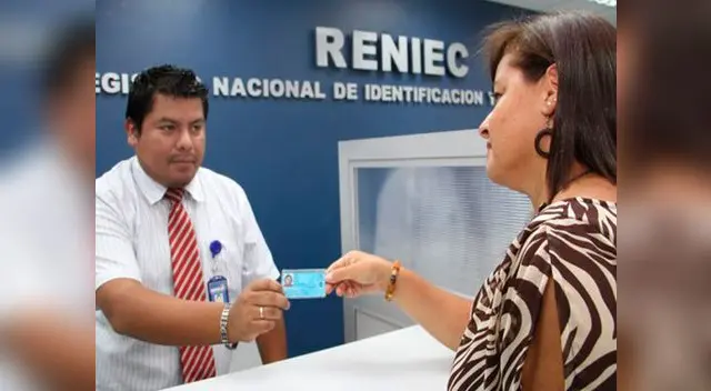 Según Reniec, dos meses antes de la fecha de caducidad del DNI ya se puede gestionar su renovación