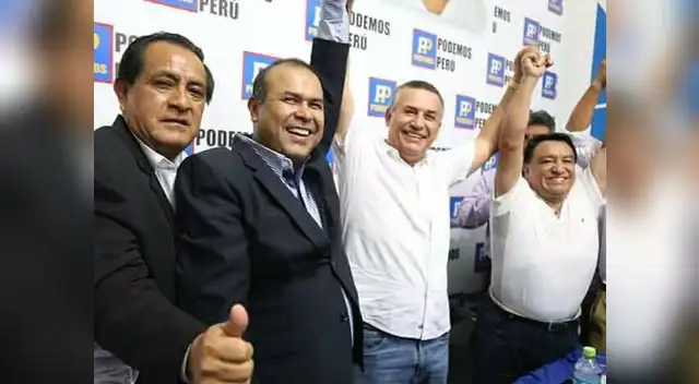 Podemos Perú presentó a Daniel Urresti como su candidato para Lima